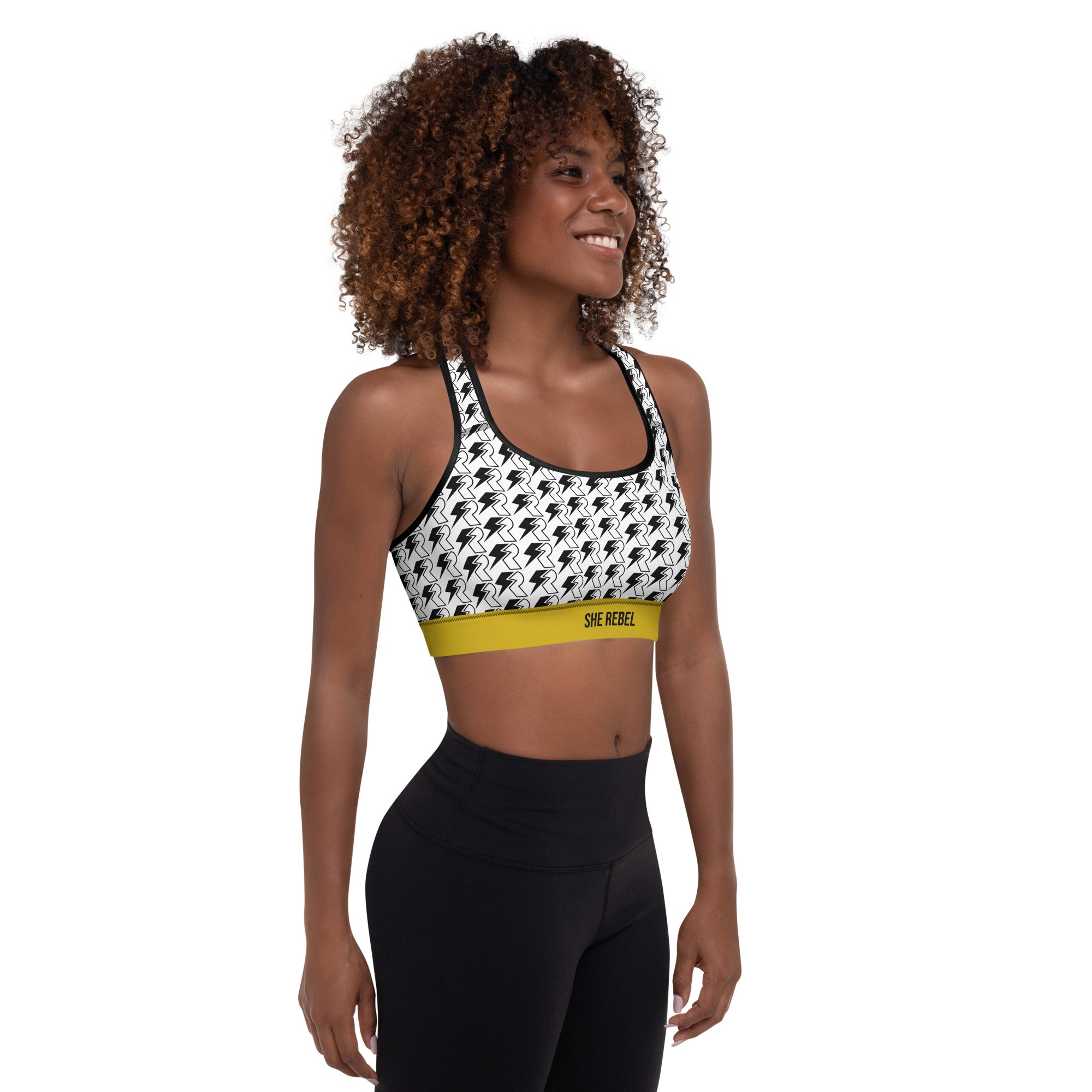 Rebel Bold Sports Bra